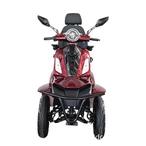Scooter électrique 60v20ah à 4 roues avec moteur sans balais et siège pour adultes - Product Image 2