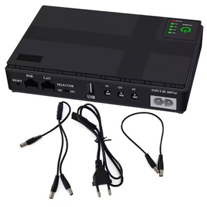 Mini UPS Portátil Multifunción de Alta Capacidad, Fuente de Alimentación Ininterrumpida para <span class=keywords><strong>Teléfono</strong></span> <span class=keywords><strong>Móvil</strong></span>, Router y Monitoreo - Product Image 2