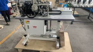 VMA High Efficiency <b>Automatic</b> <b>Sewing</b> <b>Machine</b> Bottom Hemming with <b>Automatic</b> System for Adult Tubular t Shirt - Product Image 5