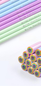 <span class=keywords><strong>Crayon</strong></span> créatif de haute qualité en papier arc-en-ciel pour les étudiants, pour écrire et dessiner, pratique, <span class=keywords><strong>simple</strong></span> et fonctionnel - Product Image 6