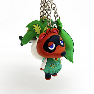 Llavero de Animal Crossing Japón: Tom Nook, <span class=keywords><strong>Isabelle</strong></span>, Turnip, Llavero de Dibujos Animados del Juego Switch - Product Image 5
