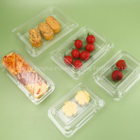 Boîte d'emballage rectangulaire pour hot-dogs, boîte d'emballage pour hot-dogs au fromage, boîte à emporter pour pain, saucisses, croissants, sandwichs