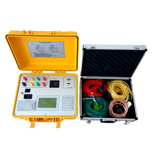 Equipo de Prueba Eléctrica: Probador de Impedancia de Cortocircuito de Baja Tensión para Transformadores - Product Image 3