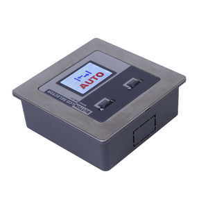 Universal <strong>Doors</strong> &amp; Windows Accessories M-241 <strong>Knob</strong> Switch 5-Way Function Selector Control <strong>Plate</strong> with LCD Screen - Product Image 2