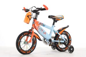 Vélo scolaire pour enfants avec <span class=keywords><strong>porte</strong></span>-sac à dos et <span class=keywords><strong>porte</strong></span>-bouteille d'eau, vélo pour enfants - Product Image 3