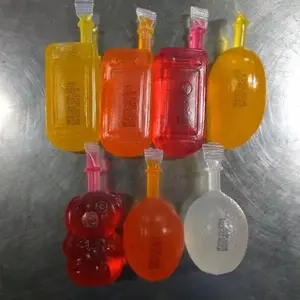 Liquide glace sucette poche lait machine à emballer liquide