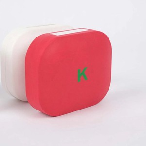Boîte en papier moulé biodégradable personnalisée, écologique, colorée, pour emballage à pressage à sec, plateau en pulpe moulée, boîte à clapet - Product Image 5