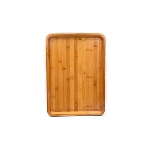 Bandeja de servicio de madera natural hecha a mano ecológica para utensilios de cocina marca artesanal Moon Rise más vendida precio al por mayor de La India - Product Image 6