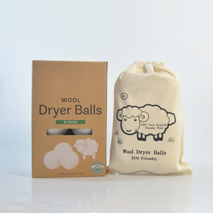 Bolsa <span class=keywords><strong>de</strong></span> Algodón con Logotipo Personalizado, Orgánica, Natural, Libre <span class=keywords><strong>de</strong></span> Químicos, Reutilizable, Discos <span class=keywords><strong>de</strong></span> Lavandería, Paquete <span class=keywords><strong>de</strong></span> 6, 7 cm, XL, Bolas <span class=keywords><strong>de</strong></span> Secadora <span class=keywords><strong>de</strong></span> Lana <span class=keywords><strong>de</strong></span> Nueva Zelanda - Product Image 1