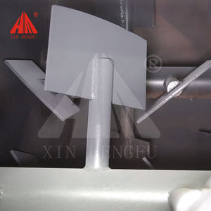 Équipement de mélange d'alimentation résistant pour le mélangeur horizontal uniforme de bétail utilisé pour 5t par usine d'alimentation d'heure - Product Image 2