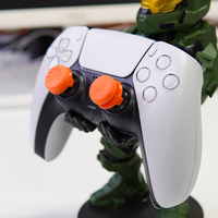 Performance Thumbsticks FPS pour PS5/PS4, pour Xbox X | S / One, pour Switch Pro Controller, 1 High-Rise Convex, 1 Mid-Rise Concave,