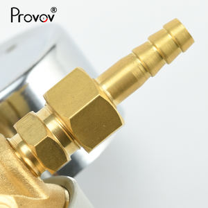 Manomètre à argon Régulateur de soupape de réduction de gaz d'argon comprimé de haute pureté pour Ar - Product Image 5