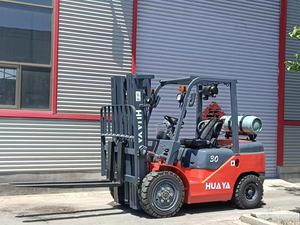 Gratis Verzending Propaan Vorkheftruck 3 3.5 4 5 Ton Gloednieuwe Japanse Motor Krachtige Heftruck Gas Propaan Outdoor Magazijn - Product Image 3