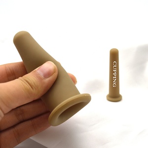 Ventosas de silicona para masaje corporal, copa de succión para tratamiento de la salud, anticelulitis, ventosas de vacío, 2 unidades - Product Image 4