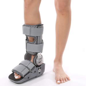 Frattura Standard corto Premium basso profilo equalizzatore Sprint Medical ROM fisso cavigliera inferiore ginocchio Walker Boot per uomo donna - Product Image 2