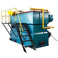 Sistema de Flotación por Aire Disuelto (DAF) Automático de Acero Inoxidable YW-30 para el Tratamiento de Aguas Residuales de Mataderos