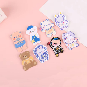 Pin de acrílico personalizado, logotipo impreso personalizado, nombre de Anime de dibujos animados, Pin de pelo de acrílico personalizado, Pin de insignia de acrílico <span class=keywords><strong>con</strong></span> imán - Product Image 3