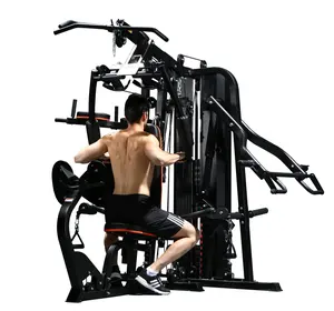 JX健身健身机多功能家用健身房健身器材色调智能健身器材健身房互动