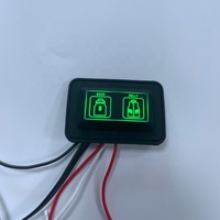 Interrupteur avec bouton-poussoir, 3 niveaux de température, pour vêtements chauffants, en Silicone, étanche, 2 Zones de contrôle