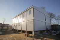 Maisons Conteneur Préfabriquées Modulaires Détachables Pliables Extensibles pour Logement 20 40 Pieds