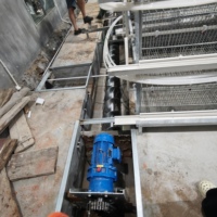 Cage d'élevage de type A pour poulets, directement de l'usine, système de pouponnière portable facile à assembler pour petites exploitations