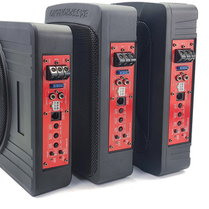 Subwoofer <span class=keywords><strong>actif</strong></span> haute puissance pour <span class=keywords><strong>voiture</strong></span>, 6*9 pouces, fin, à installer sous le siège, basses puissantes, subwoofer sous siège pour l'audio automobile, directement de l'usine - Product Image 6