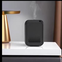 Mini diffuseur d'arômes électrique et humidificateur Machine domestique à piles pour le bureau en matière plastique pour usage domestique
