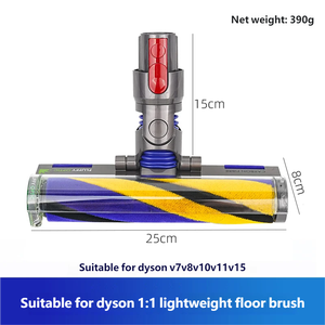 <span class=keywords><strong>Brosse</strong></span> électrique pour sols à lumière verte compatible avec <span class=keywords><strong>Dyson</strong></span> V7/V8/V10/V11//v12/v10slim pour un usage domestique - Product Image 2