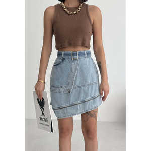 กระโปรงยีนส์ผู้หญิง Etek the Cat - Product Image 4