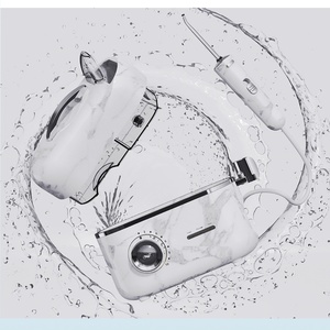 Irrigador Bucal Eléctrico de Gran Capacidad de 670 ml para Uso Doméstico, Limpiador Dental con Chorro de Agua - Product Image 6