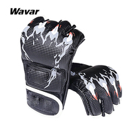 Vente en gros Prix bon marché Gants MMA de formation professionnelle Gants MMA imprimés sur mesure Gants de grappling personnalisés