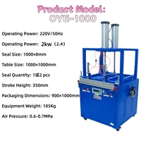 Machine de mise sous vide pneumatique pour vêtements, mousse, éponge, latex, compression de coussins