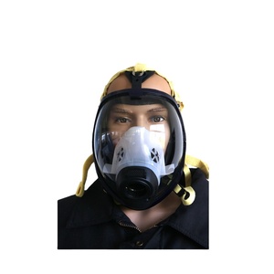 قناع وجه كامل يعمل بالغاز من الأراميد بتصميم جديد - Product Image 2