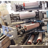 Machine d'impression à décalage, Tube en plastique, 4 couleurs, livraison gratuite