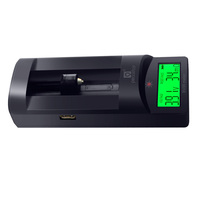 Peacefair High-Precision DIY 4-Wire Kelvin Clip USB Battery Tester Internal Resistance 18650 Lithium Battery Meter Tester