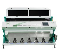 Trieuse de noix par couleur : machine de séparation pour noix de cajou, noisettes, pistaches et pignons de pin