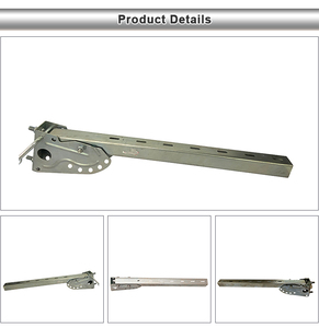 Lateral Protection,Truck Lateral Protection,Side Guard Brackets - Product Image 4