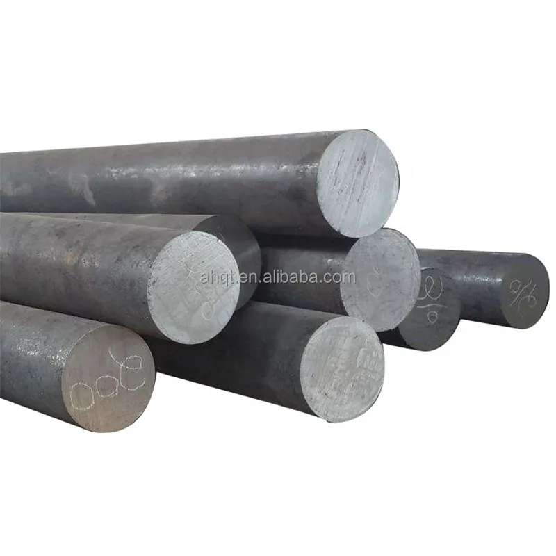 Black Surface Q235B Carbon Steel Bar 6mm 20mm 80mm 50mm 30mm ASTM A572 Grade 50 S235jr Cold Drawn Steel Bar