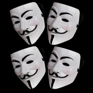 Costume d'Halloween <span class=keywords><strong>Guy</strong></span> Fawkes, masque V pour Vendetta, masque anonyme, cosplay fantaisie - Product Image 4
