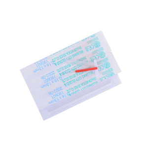 เข็มจับพลาสติกปลอดเชื้อแบบใช้แล้วทิ้ง,เข็มฝังเข็มพร้อมหลอดนำทาง - Product Image 2