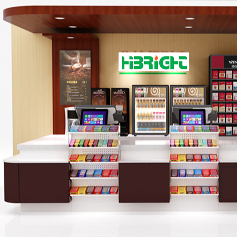 Индивидуальный цветной стол из цельной древесины, стол для регистрации, розничный магазин, кассовый столик для супермаркета, кассовый столик