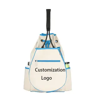 OMASKA Custom Logo Tennis Bag Tennis Racquet Bag StylishLarge Capacidade Atacado Tennis Racket Bag