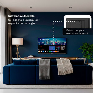 ทีวี LED 43 นิ้ว 4K Ultra HD WebOS Hub Smart TV พร้อมพอร์ต HDMI 3 ช่อง และพอร์ต USB 2 ช่อง - Product Image 2