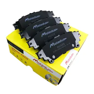 M1018 04465-35290 04465-0K160 04465-02220 Customized Automotive Car Brake Pad Ceramic Pastillas De Freno Brake Pads For Cars