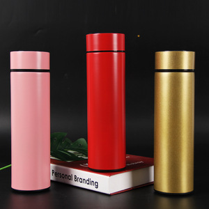 Thermos Smart Water Bottle 304 Stainless Steel Temperature Display Outdoor Travel Cup Business <b>Gift</b> - Product Image 2