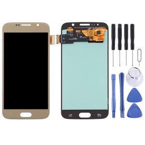 Schermo OLED LCD Originale per <span class=keywords><strong>Galaxy</strong></span> <span class=keywords><strong>S6</strong></span> con Digitalizzatore, Assemblaggio Completo, Garanzia 1 Anno, Direttamente dalla Fabbrica - Product Image 1