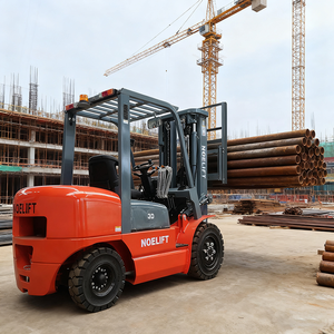 Carretilla elevadora diésel Noelift FD Heli de 3 toneladas, 3M, 5M, mástil de tres etapas, ruedas neumáticas, 1 año de garantía, nuevo restaurante al por menor - Product Image 1