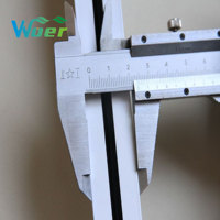 Profilé en T en acier inoxydable moderne, résistant à la corrosion et à haute résistance, pour faux plafond