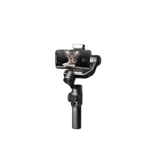 NEWEST ZHIYUN Smooth 5 Combo Gimbal Phone Handheld Stabilizer 3-Axis Smartphone Gimbal for iPhone 13 PRO/Samsung/Huawei/Xiaomi