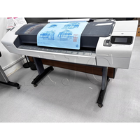 Copiadora de Inyección de Tinta de Formato Grande A0 de 44 Pulgadas para Impresoras HP DesignJet T790 790, Plotter Reacondicionado para Carteles Publicitarios y CAD